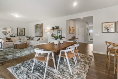 Welcome HOME to the Beautiful SHILOH floorplan in Zane's Creek! on Woodfin Ridge Golf Club in South Carolina - for sale on GolfHomes.com, golf home, golf lot