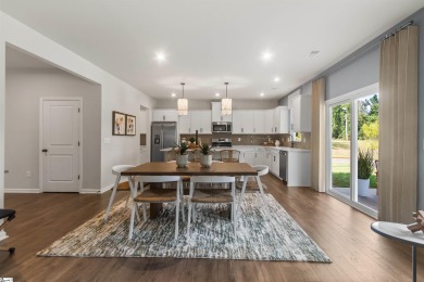 Welcome HOME to the Beautiful SHILOH floorplan in Zane's Creek! on Woodfin Ridge Golf Club in South Carolina - for sale on GolfHomes.com, golf home, golf lot
