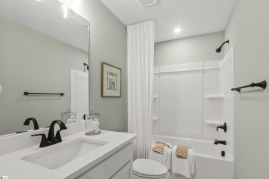 Welcome HOME to the Beautiful SHILOH floorplan in Zane's Creek! on Woodfin Ridge Golf Club in South Carolina - for sale on GolfHomes.com, golf home, golf lot