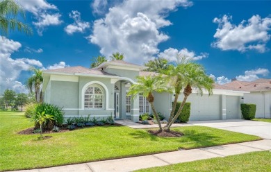 Stunning, Move-In Ready Pool Home on the Golf Course in The on The Eagles Golf Course and Club in Florida - for sale on GolfHomes.com, golf home, golf lot