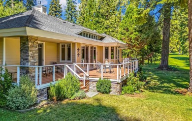 Perfectly situated along the par-3 4th hole In the Lake Almanor on Lake Almanor Country Club in California - for sale on GolfHomes.com, golf home, golf lot