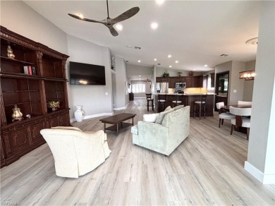 This condo offers a bird's -eye view of the beautifully updated on Estero Country Club in Florida - for sale on GolfHomes.com, golf home, golf lot