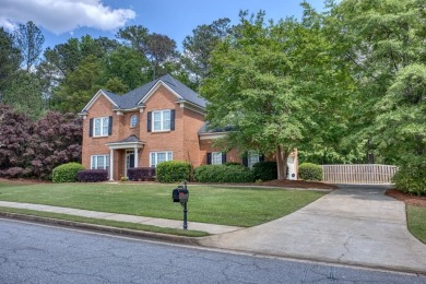 Great family home built by Leary Brown.  Hardwood floors and on Maple Ridge Golf Club in Georgia - for sale on GolfHomes.com, golf home, golf lot