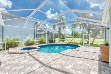 Stunning, Move-In Ready Pool Home on the Golf Course in The on The Eagles Golf Course and Club in Florida - for sale on GolfHomes.com, golf home, golf lot