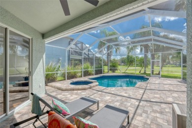 Stunning, Move-In Ready Pool Home on the Golf Course in The on The Eagles Golf Course and Club in Florida - for sale on GolfHomes.com, golf home, golf lot