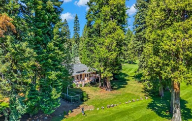 Perfectly situated along the par-3 4th hole In the Lake Almanor on Lake Almanor Country Club in California - for sale on GolfHomes.com, golf home, golf lot