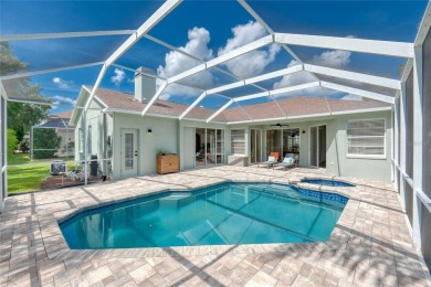 Stunning, Move-In Ready Pool Home on the Golf Course in The on The Eagles Golf Course and Club in Florida - for sale on GolfHomes.com, golf home, golf lot