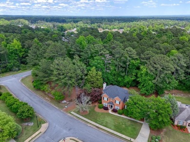 Great family home built by Leary Brown.  Hardwood floors and on Maple Ridge Golf Club in Georgia - for sale on GolfHomes.com, golf home, golf lot