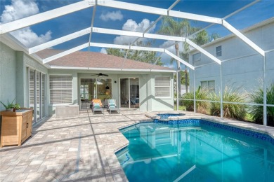 Stunning, Move-In Ready Pool Home on the Golf Course in The on The Eagles Golf Course and Club in Florida - for sale on GolfHomes.com, golf home, golf lot