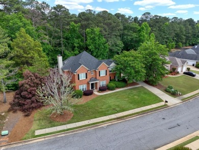 Great family home built by Leary Brown.  Hardwood floors and on Maple Ridge Golf Club in Georgia - for sale on GolfHomes.com, golf home, golf lot