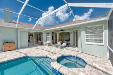 Stunning, Move-In Ready Pool Home on the Golf Course in The on The Eagles Golf Course and Club in Florida - for sale on GolfHomes.com, golf home, golf lot