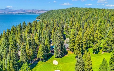 Perfectly situated along the par-3 4th hole In the Lake Almanor on Lake Almanor Country Club in California - for sale on GolfHomes.com, golf home, golf lot