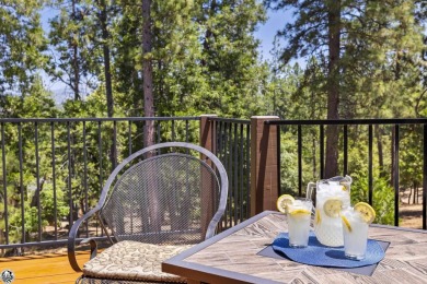 Enjoy serene views of the ridgeline through the pines and cedars on Pine Mountain Lake Country Club in California - for sale on GolfHomes.com, golf home, golf lot