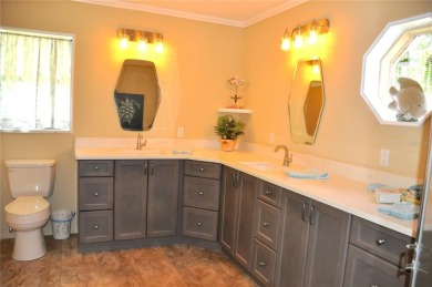 Stunning Move-In Ready Custom Home with Golf Course Views in on Twin Isles Country Club in Florida - for sale on GolfHomes.com, golf home, golf lot