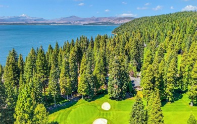 Perfectly situated along the par-3 4th hole In the Lake Almanor on Lake Almanor Country Club in California - for sale on GolfHomes.com, golf home, golf lot