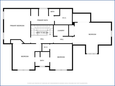 Great family home built by Leary Brown.  Hardwood floors and on Maple Ridge Golf Club in Georgia - for sale on GolfHomes.com, golf home, golf lot