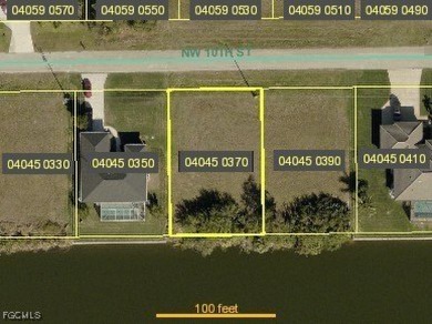 Great FRESHWATER CANAL Lot with SOUTHERN EXPOSURE. - Excellent on Burnt Store Golf Club in Florida - for sale on GolfHomes.com, golf home, golf lot