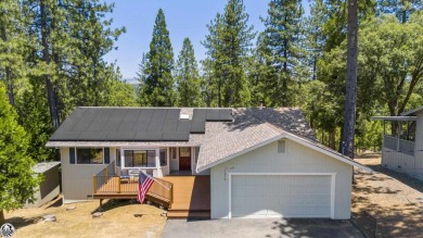 Enjoy serene views of the ridgeline through the pines and cedars on Pine Mountain Lake Country Club in California - for sale on GolfHomes.com, golf home, golf lot