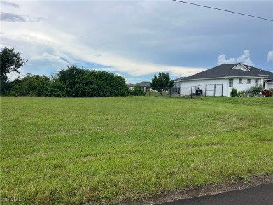 Great FRESHWATER CANAL Lot with SOUTHERN EXPOSURE. - Excellent on Burnt Store Golf Club in Florida - for sale on GolfHomes.com, golf home, golf lot