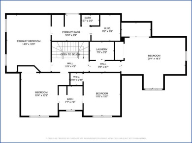 Great family home built by Leary Brown.  Hardwood floors and on Maple Ridge Golf Club in Georgia - for sale on GolfHomes.com, golf home, golf lot