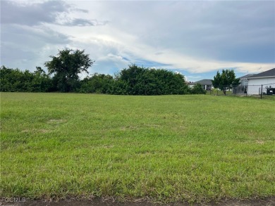 Great FRESHWATER CANAL Lot with SOUTHERN EXPOSURE. - Excellent on Burnt Store Golf Club in Florida - for sale on GolfHomes.com, golf home, golf lot