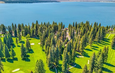 Perfectly situated along the par-3 4th hole In the Lake Almanor on Lake Almanor Country Club in California - for sale on GolfHomes.com, golf home, golf lot