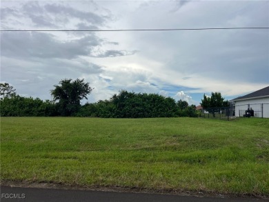 Great FRESHWATER CANAL Lot with SOUTHERN EXPOSURE. - Excellent on Burnt Store Golf Club in Florida - for sale on GolfHomes.com, golf home, golf lot