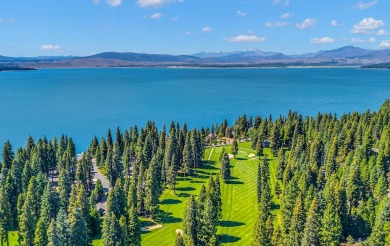 Perfectly situated along the par-3 4th hole In the Lake Almanor on Lake Almanor Country Club in California - for sale on GolfHomes.com, golf home, golf lot