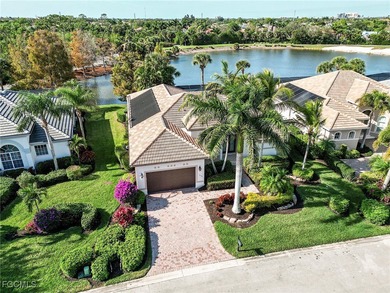 Lakefront, golf view, total storm protection, plus a 2-car on Crown Colony Golf and Country Club in Florida - for sale on GolfHomes.com, golf home, golf lot