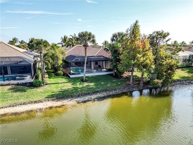Lakefront, golf view, total storm protection, plus a 2-car on Crown Colony Golf and Country Club in Florida - for sale on GolfHomes.com, golf home, golf lot