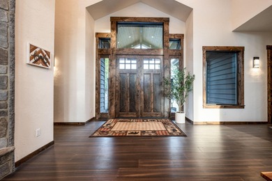 Experience elevated Caldera Springs living in this stunning on Sunriver Caldera Springs Golf Course in Oregon - for sale on GolfHomes.com, golf home, golf lot