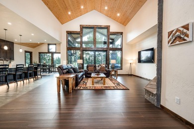 Experience elevated Caldera Springs living in this stunning on Sunriver Caldera Springs Golf Course in Oregon - for sale on GolfHomes.com, golf home, golf lot