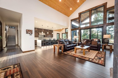 Experience elevated Caldera Springs living in this stunning on Sunriver Caldera Springs Golf Course in Oregon - for sale on GolfHomes.com, golf home, golf lot