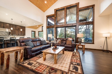 Experience elevated Caldera Springs living in this stunning on Sunriver Caldera Springs Golf Course in Oregon - for sale on GolfHomes.com, golf home, golf lot