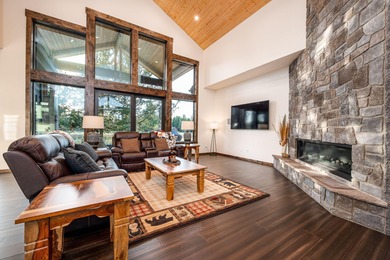 Experience elevated Caldera Springs living in this stunning on Sunriver Caldera Springs Golf Course in Oregon - for sale on GolfHomes.com, golf home, golf lot