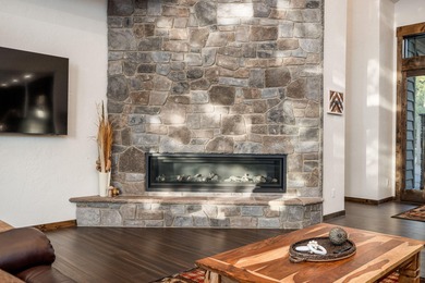 Experience elevated Caldera Springs living in this stunning on Sunriver Caldera Springs Golf Course in Oregon - for sale on GolfHomes.com, golf home, golf lot