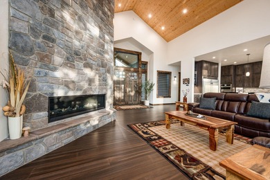 Experience elevated Caldera Springs living in this stunning on Sunriver Caldera Springs Golf Course in Oregon - for sale on GolfHomes.com, golf home, golf lot