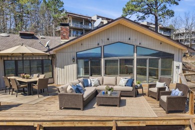 Wake up to breathtaking lake & mountain views, where every on Indian Hills Country Club in Arkansas - for sale on GolfHomes.com, golf home, golf lot