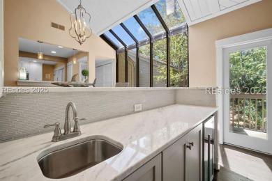 This is the most special St. Andrews Villa end unit to be sold on Palmetto Dunes Golf Course and Resort in South Carolina - for sale on GolfHomes.com, golf home, golf lot
