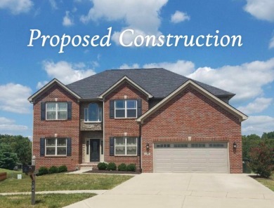 *Proposed Construction*

New Listing in Highly Sought-After on Cherry Blossom Golf and Country Club in Kentucky - for sale on GolfHomes.com, golf home, golf lot