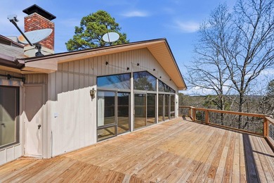 Wake up to breathtaking lake & mountain views, where every on Indian Hills Country Club in Arkansas - for sale on GolfHomes.com, golf home, golf lot