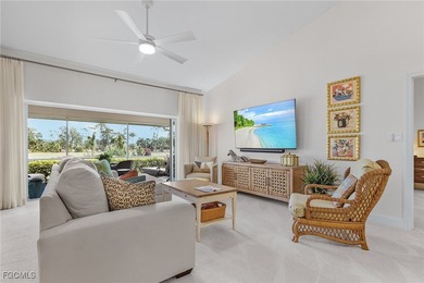 Move right into to this light and airy Carriedale cottage. A on Fiddlesticks Country Club in Florida - for sale on GolfHomes.com, golf home, golf lot