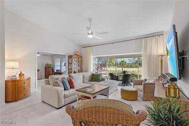 Move right into to this light and airy Carriedale cottage. A on Fiddlesticks Country Club in Florida - for sale on GolfHomes.com, golf home, golf lot