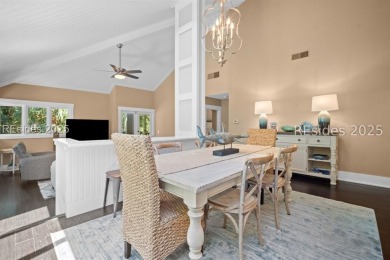 This is the most special St. Andrews Villa end unit to be sold on Palmetto Dunes Golf Course and Resort in South Carolina - for sale on GolfHomes.com, golf home, golf lot