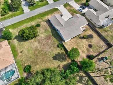 Oversized Cleared Lot in Palm Coast's F Section! Fantastic on Palm Harbor Golf Club in Florida - for sale on GolfHomes.com, golf home, golf lot