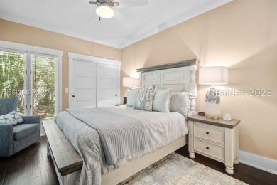 This is the most special St. Andrews Villa end unit to be sold on Palmetto Dunes Golf Course and Resort in South Carolina - for sale on GolfHomes.com, golf home, golf lot