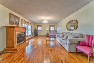 Spacious All-Brick Home on Double Lot in McCulley Subdivision on Dalton Golf and Country Club in Georgia - for sale on GolfHomes.com, golf home, golf lot