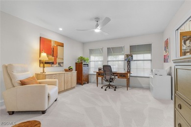 Move right into to this light and airy Carriedale cottage. A on Fiddlesticks Country Club in Florida - for sale on GolfHomes.com, golf home, golf lot