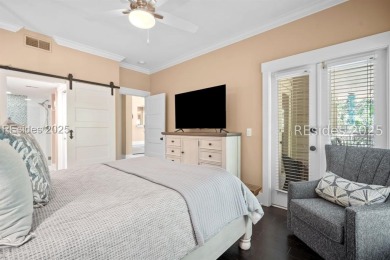 This is the most special St. Andrews Villa end unit to be sold on Palmetto Dunes Golf Course and Resort in South Carolina - for sale on GolfHomes.com, golf home, golf lot