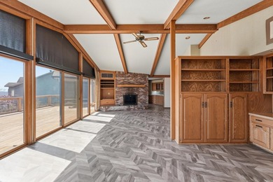 Wake up to breathtaking lake & mountain views, where every on Indian Hills Country Club in Arkansas - for sale on GolfHomes.com, golf home, golf lot